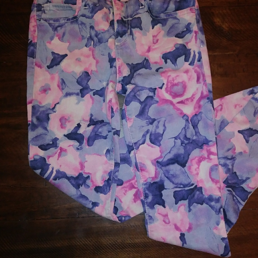 Joe's "Tainted Rose" pants